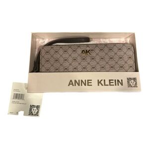 Anne Klein Monogrammed Wallet